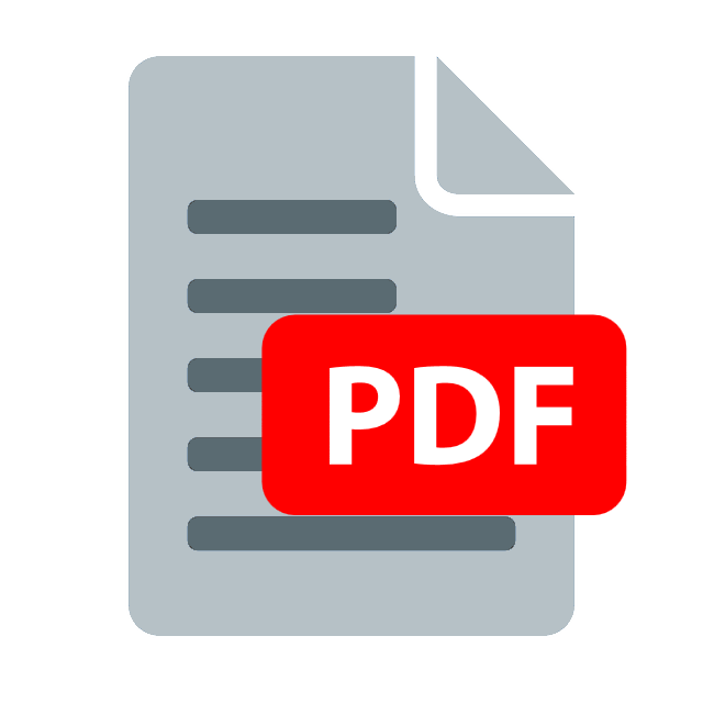 Fichier PDF