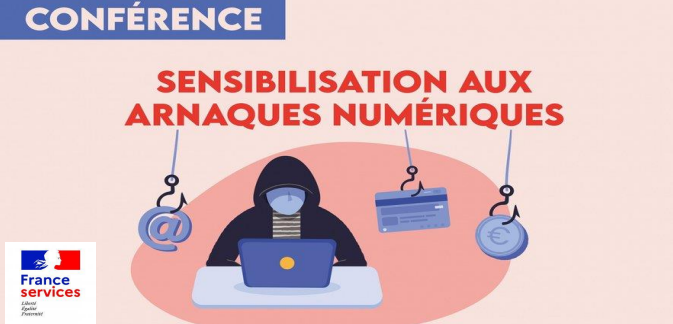 Conférence arnaques numériques